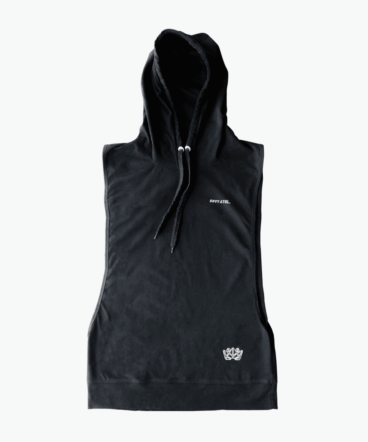 athletic sleeveless hoodie