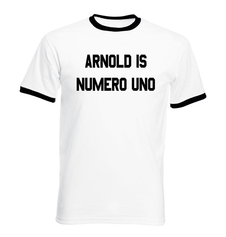 Arnold Is Numero Uno Shirt